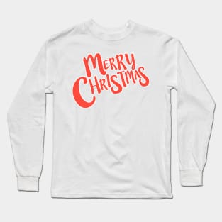 Merry Christmas Long Sleeve T-Shirt